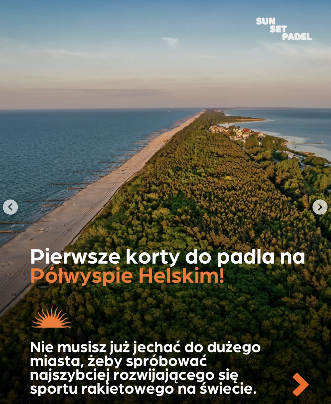 Padel Władysławowo – Sun Set Padel otwiera korty na Półwyspie Helskim