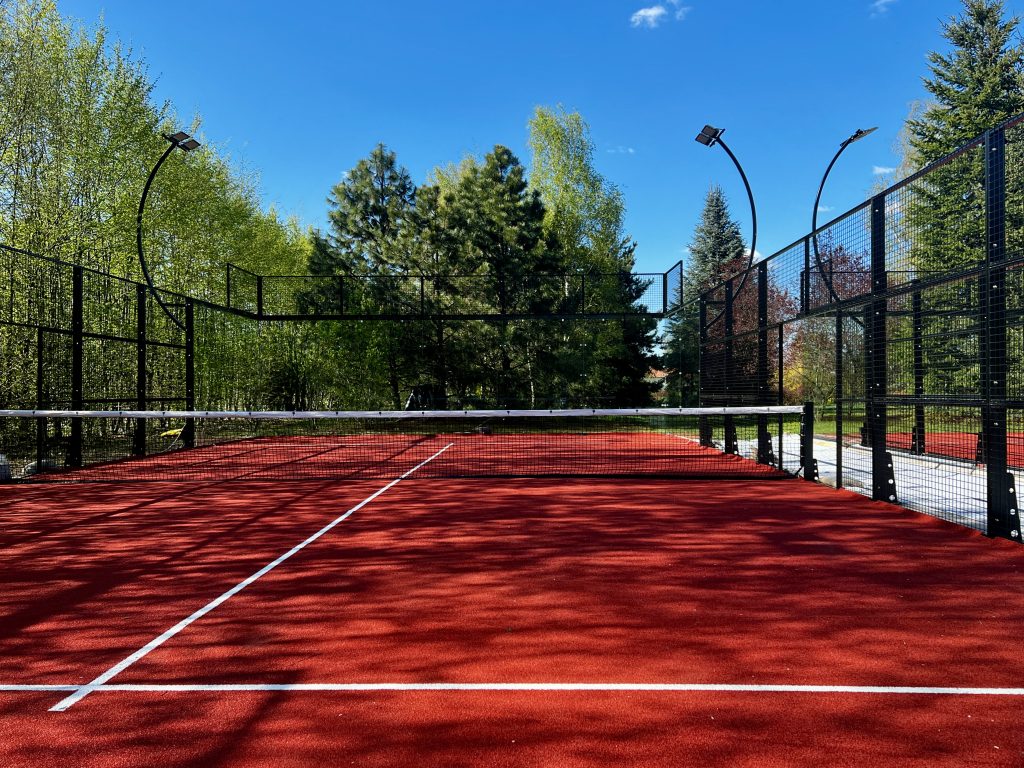 Padel Garden Poznań Marcelin – 6 kortów w zielonym otoczeniu i soft opening już trwa