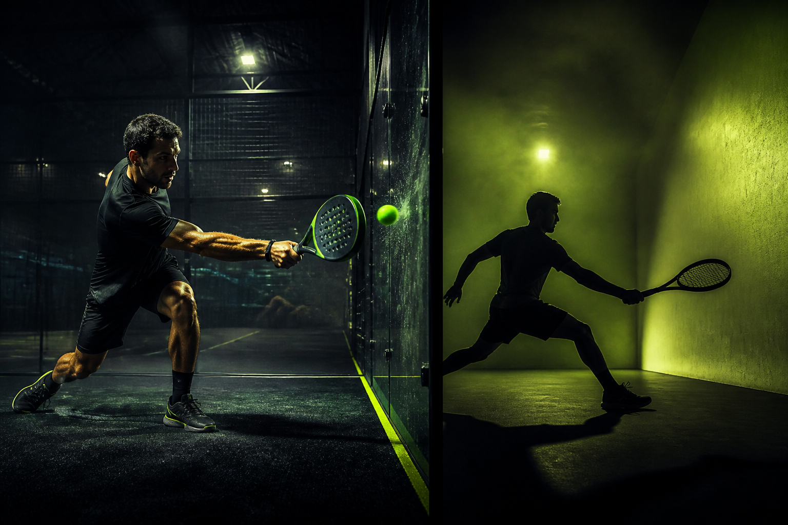 Padel vs squash – kluczowe różnice i który sport wybrać?