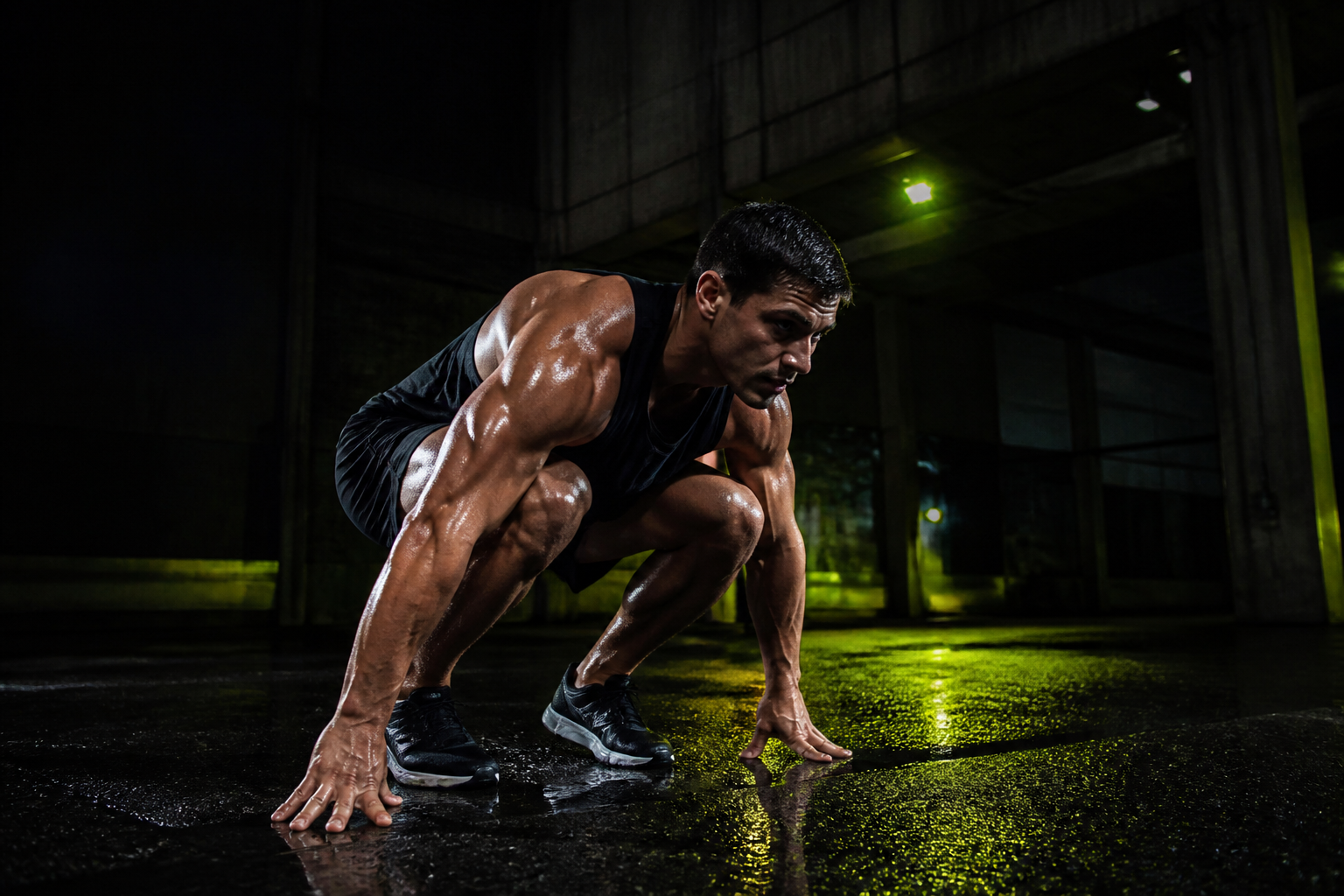 Bieganie po Burpee Broad Jump w HYROX - drastyczny spadek tempa