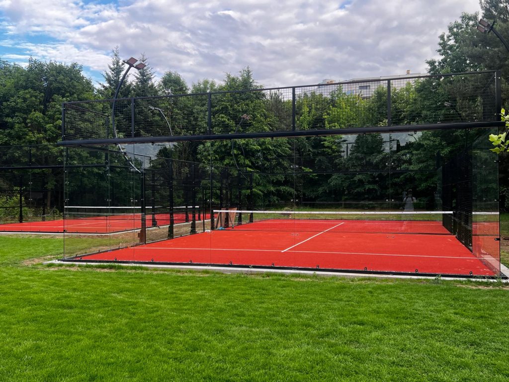 Padel Garden Poznań Marcelin – 6 kortów w zielonym otoczeniu i soft opening już trwa