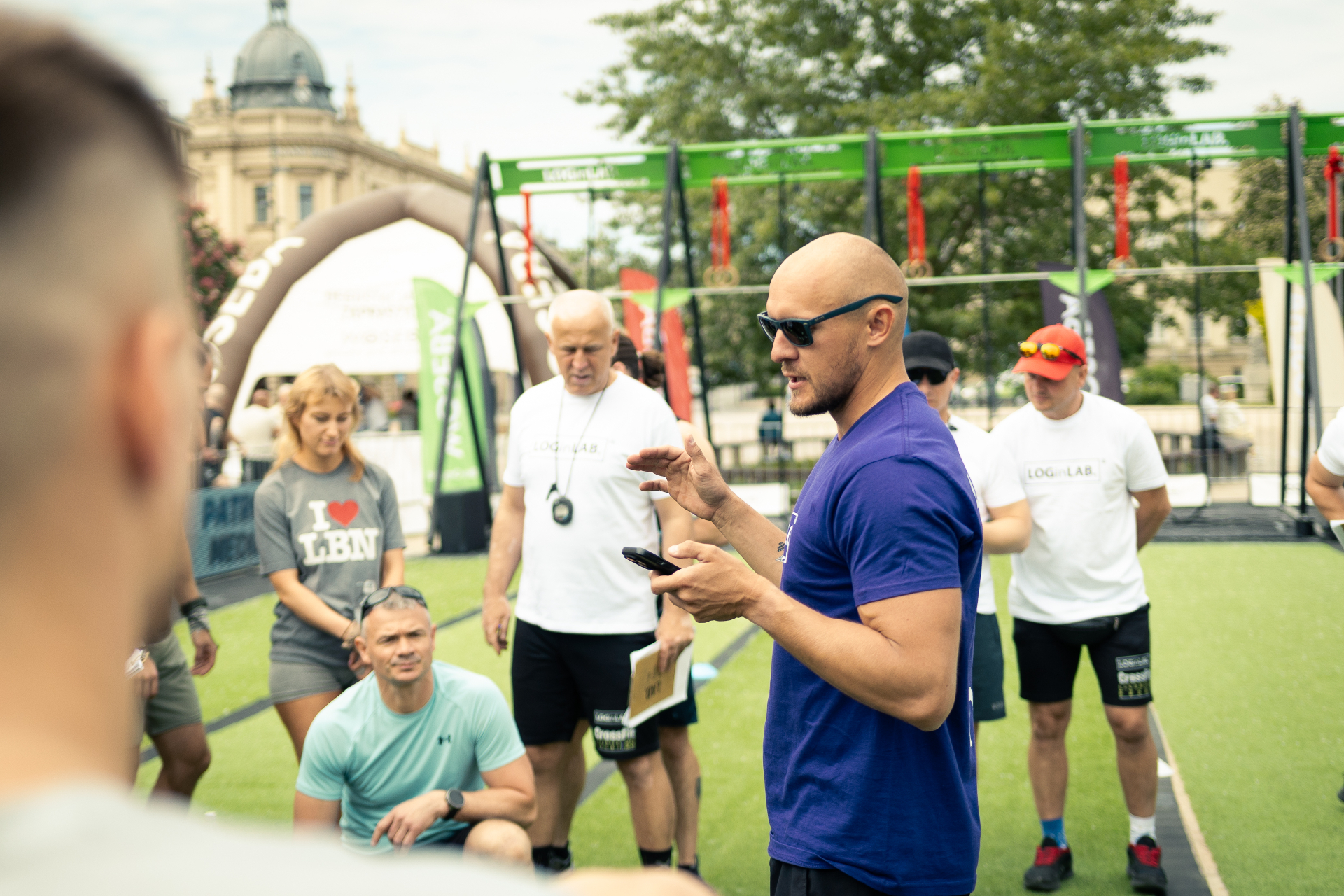 Briefing przed WOD-em na LOGinLAB Lublin 2026